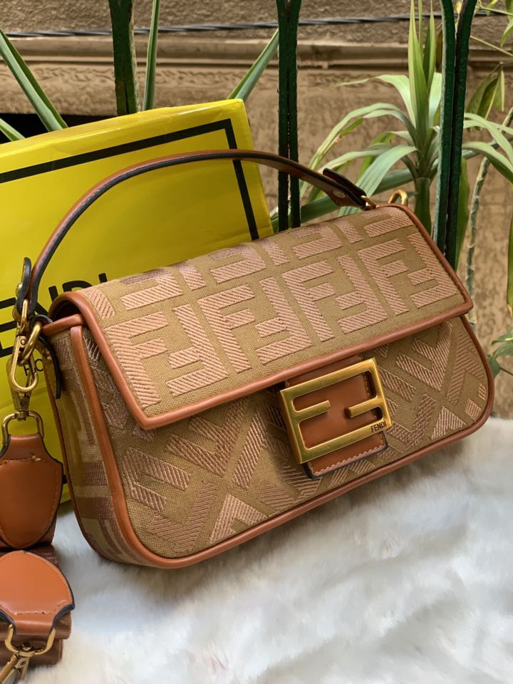 Fendi Hand and Shoulder Bag