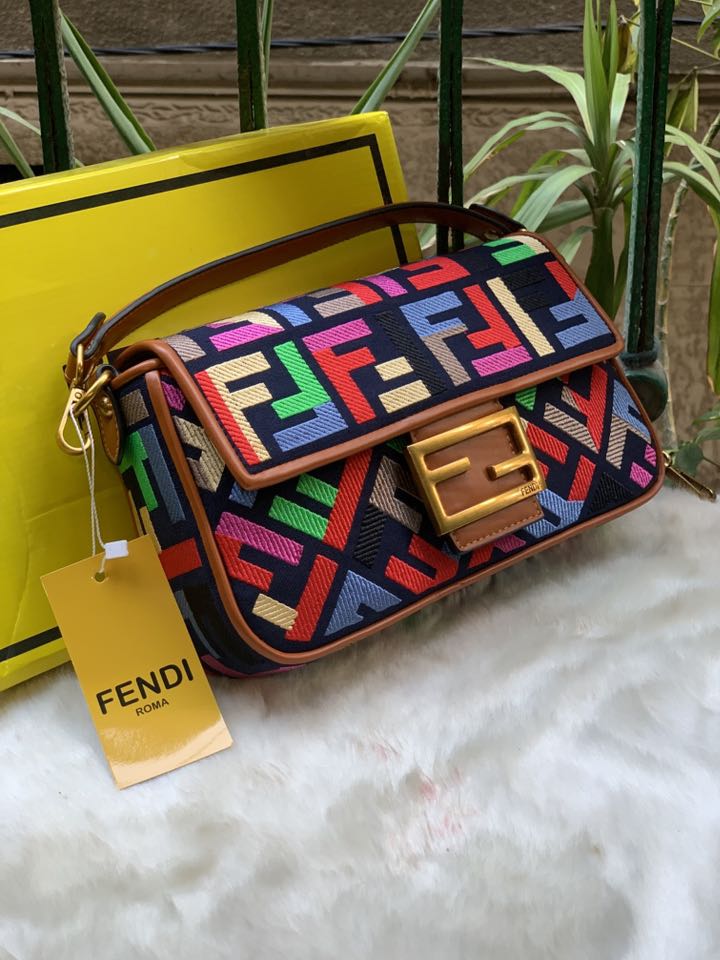 Fendi Hand and Shoulder Bag