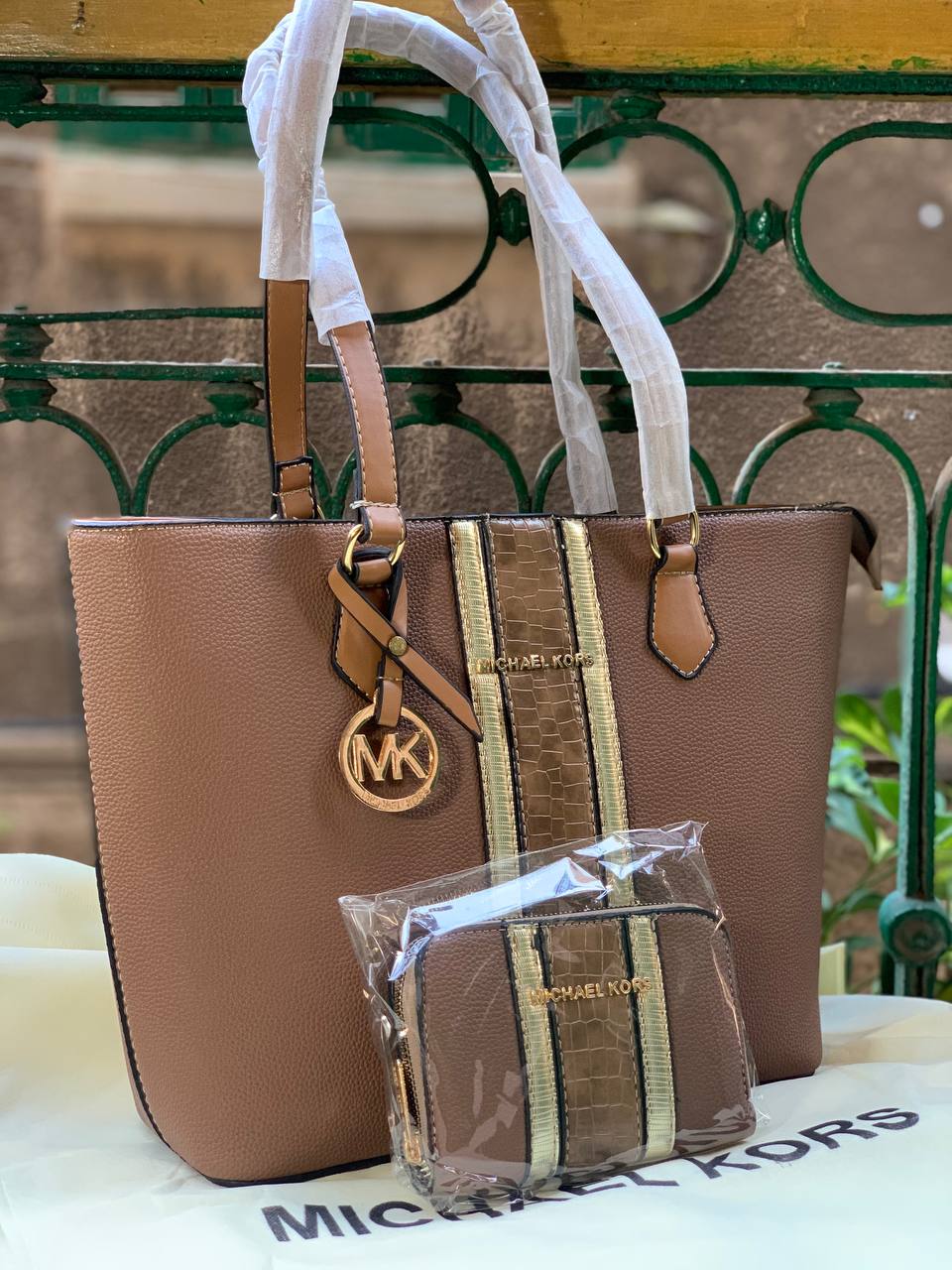 MK Shoulder and Hand Bag