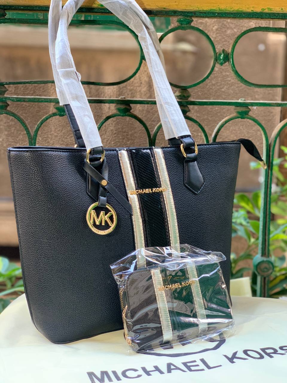 MK Shoulder and Hand Bag