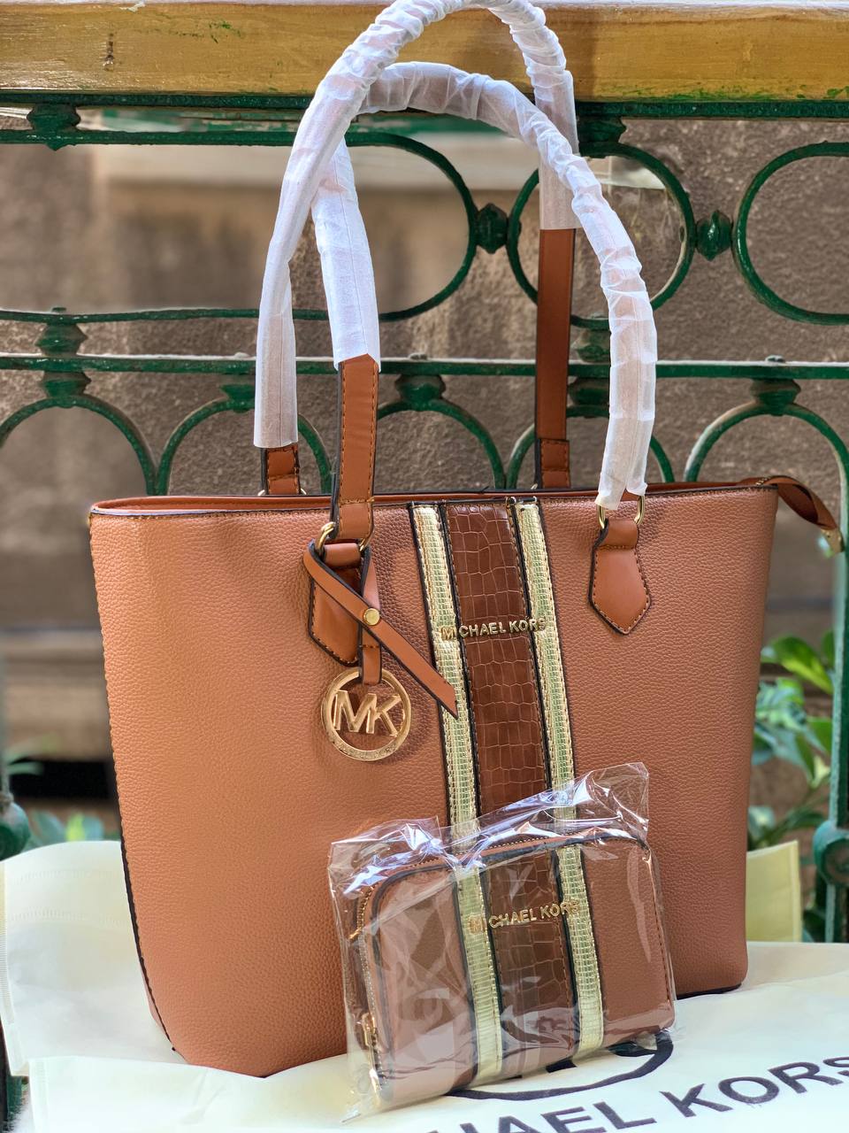 MK Shoulder and Hand Bag