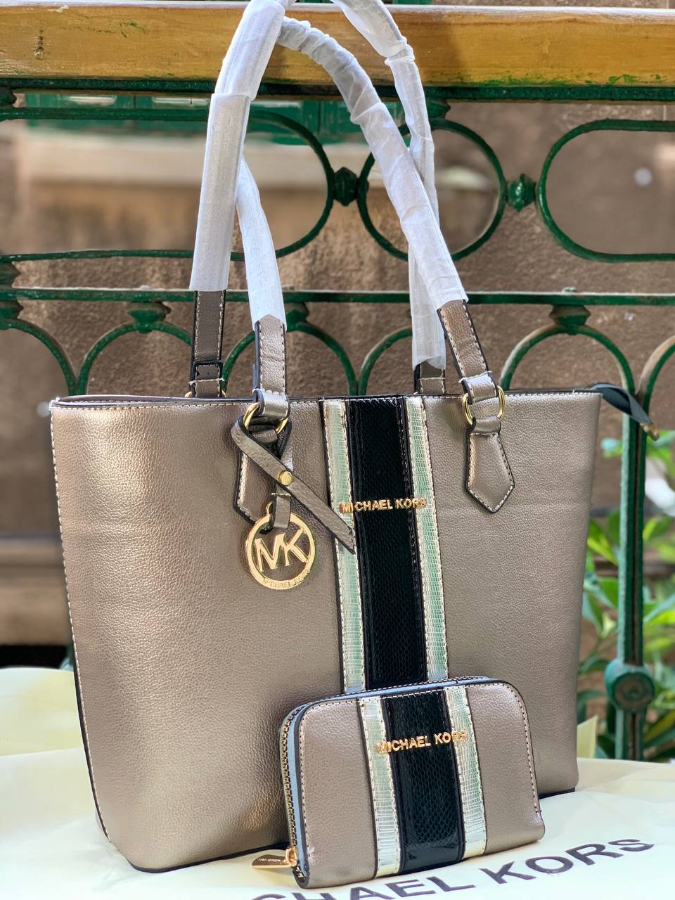 MK Shoulder and Hand Bag