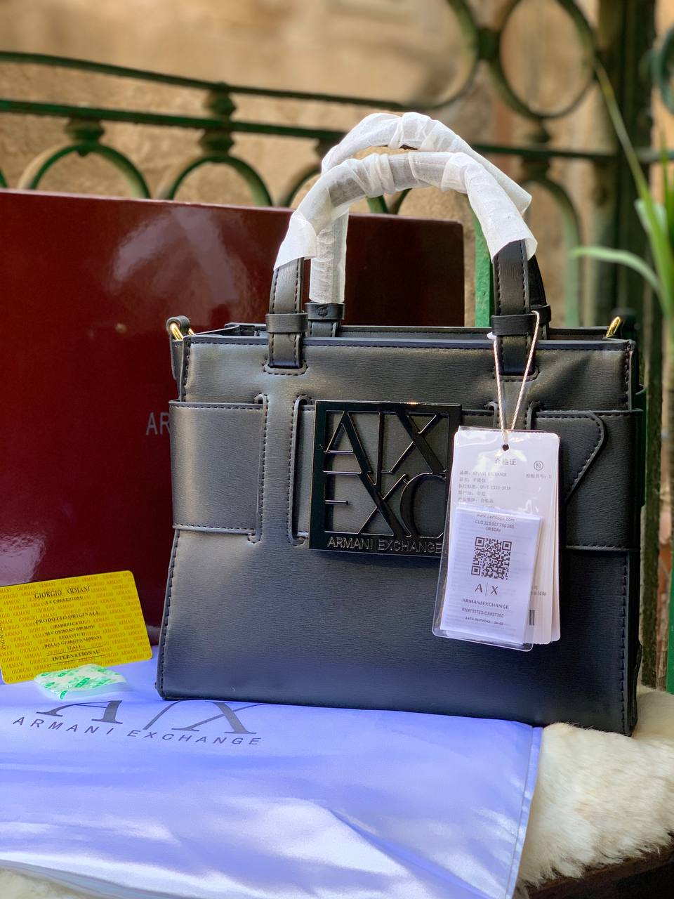 Armani Exchange Hand & Cross Bag