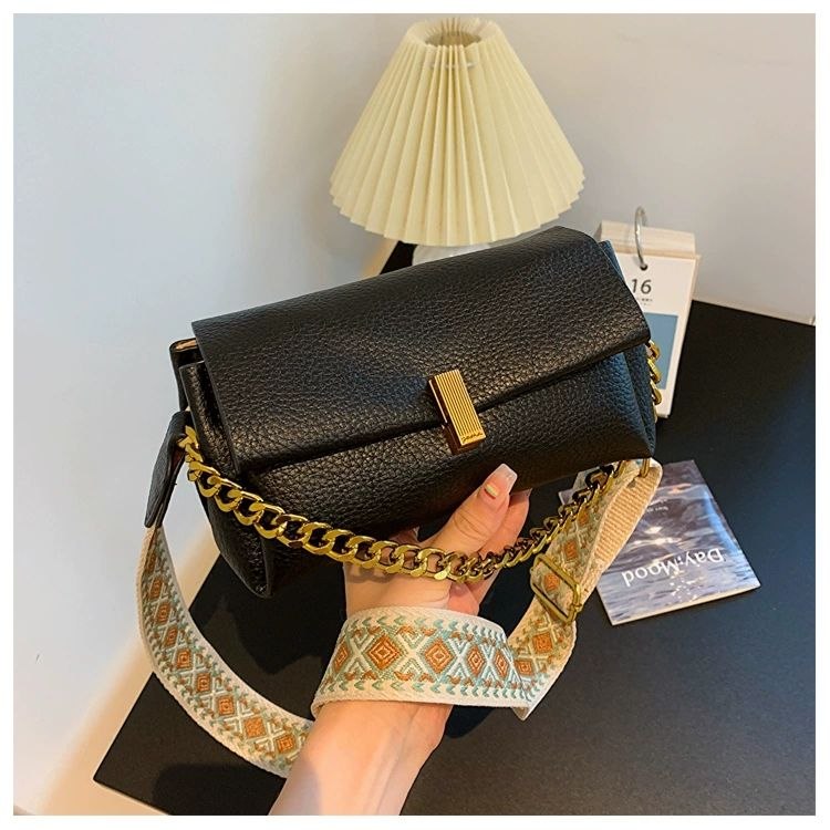 Cross-shoulder & stainless Hand