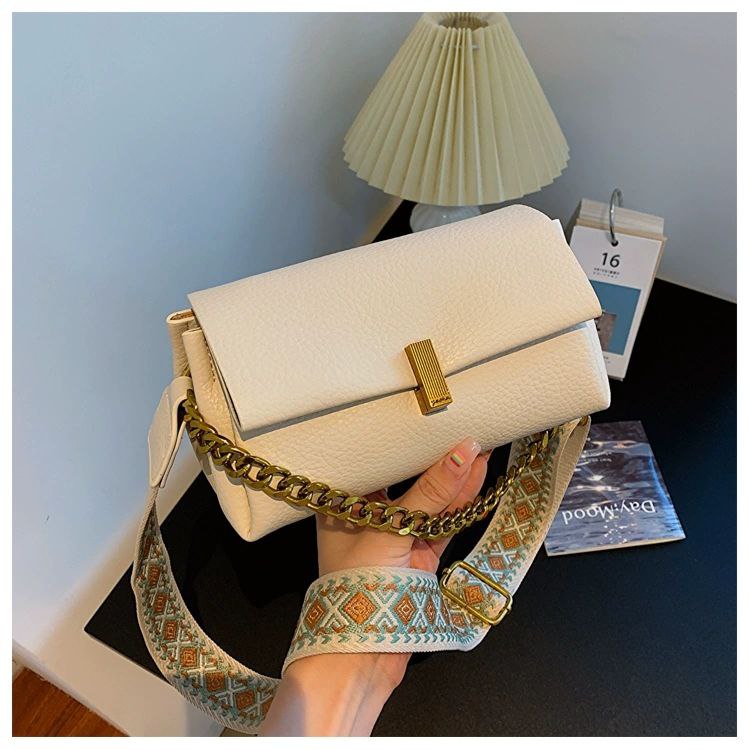 Cross-shoulder & stainless Hand