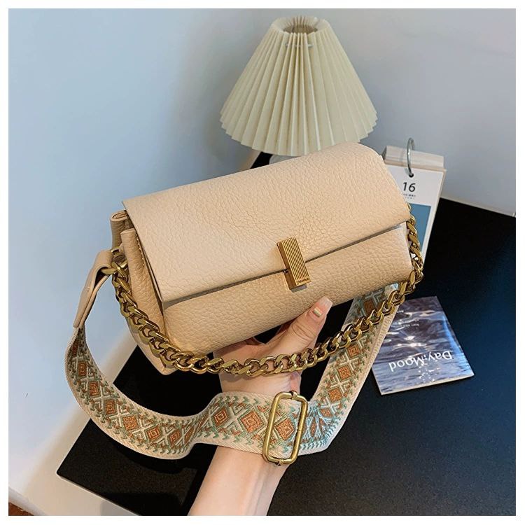 Cross-shoulder & stainless Hand