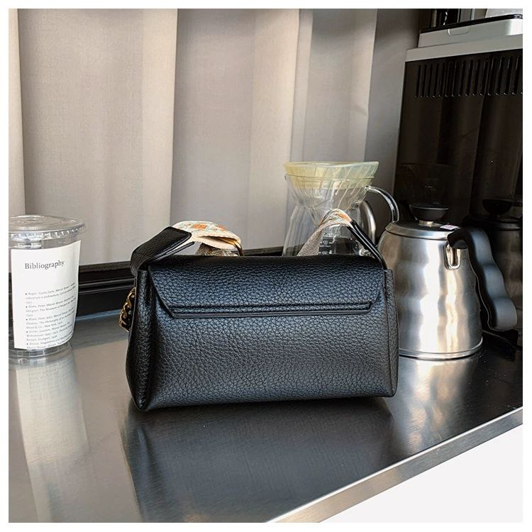 Cross-shoulder & stainless Hand