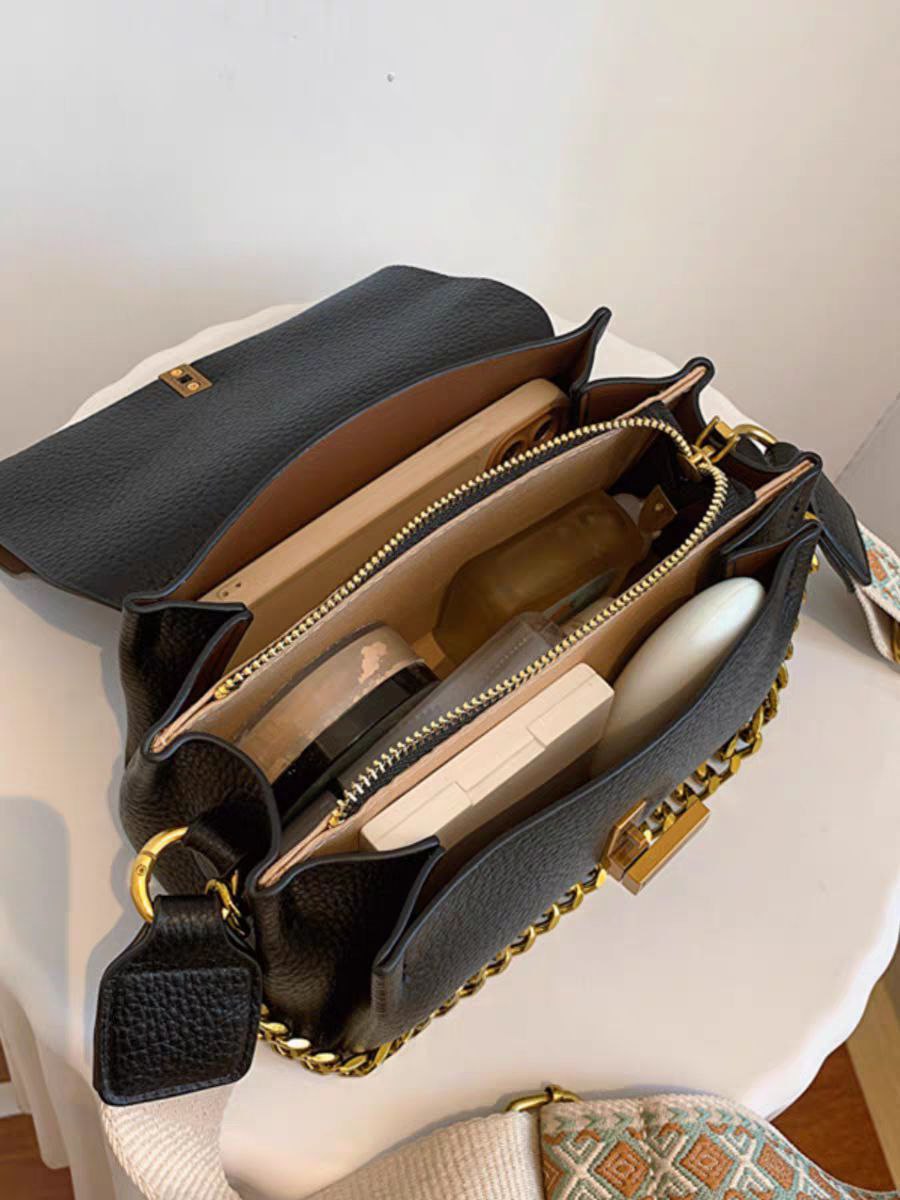 Cross-shoulder & stainless Hand