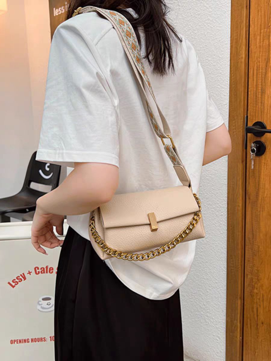 Cross-shoulder & stainless Hand