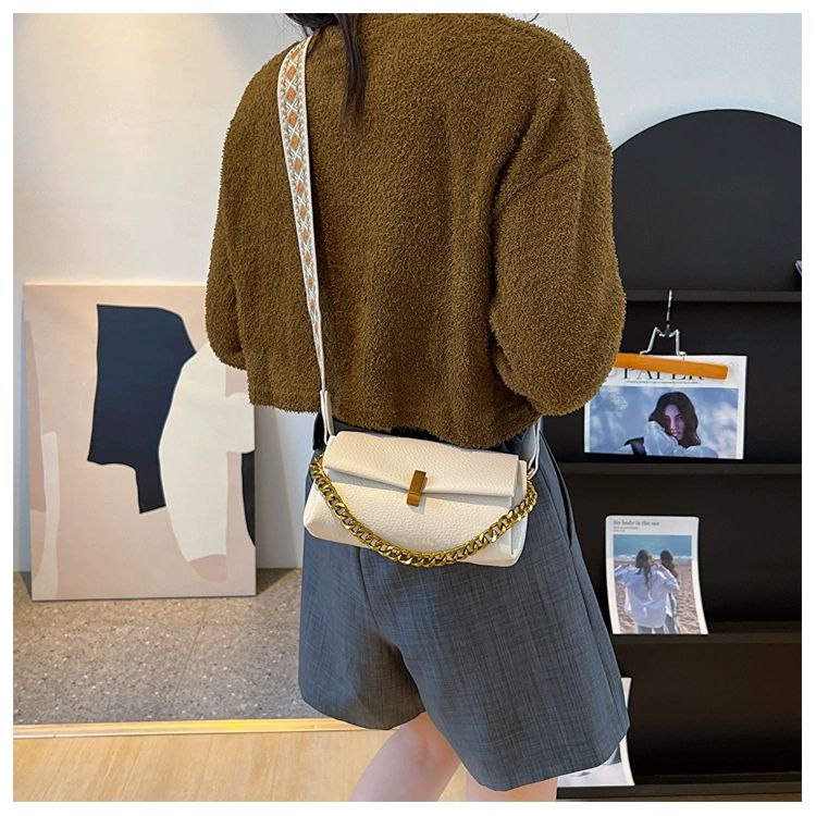 Cross-shoulder & stainless Hand