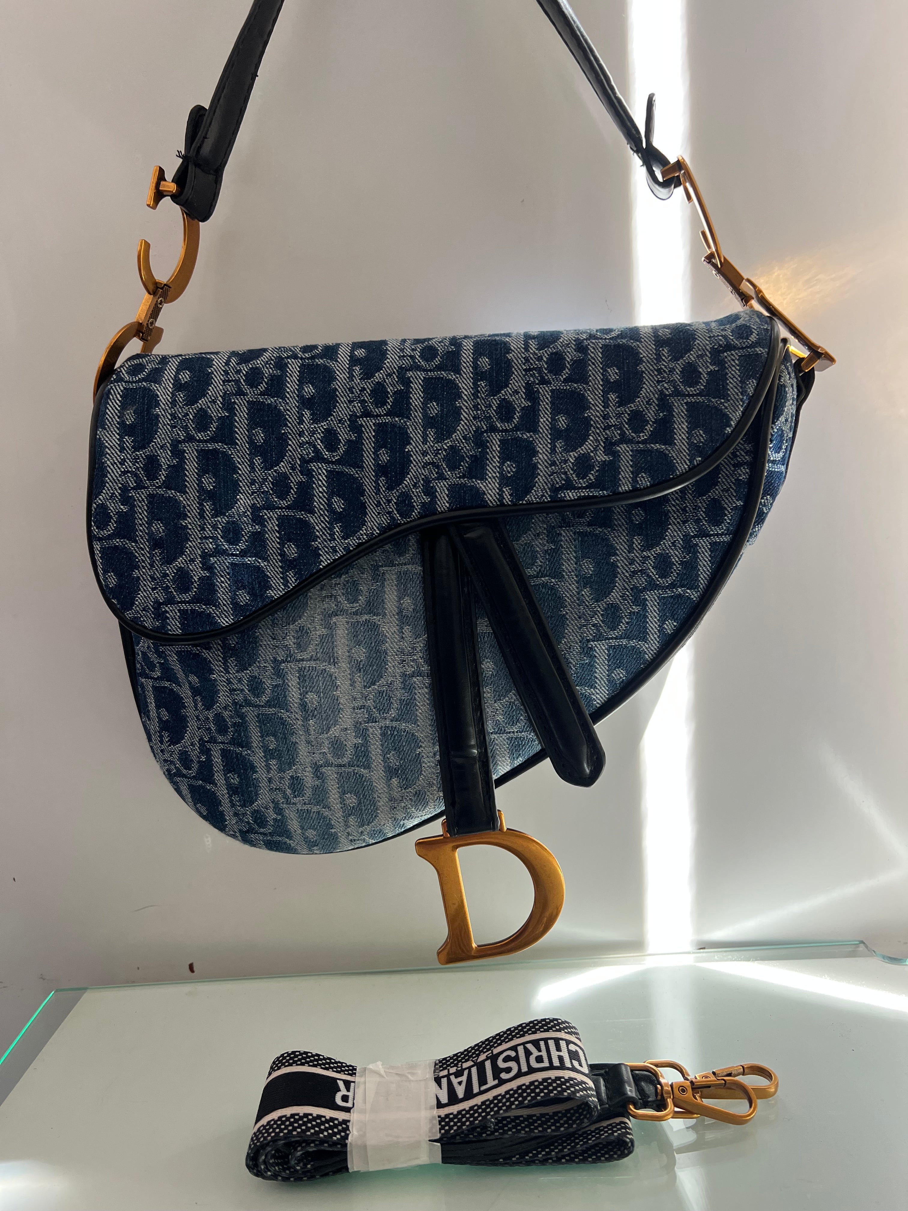 Dior Triangle bag