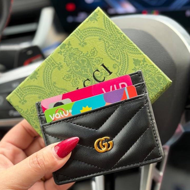 Wallet Mirror G Black Cardholder