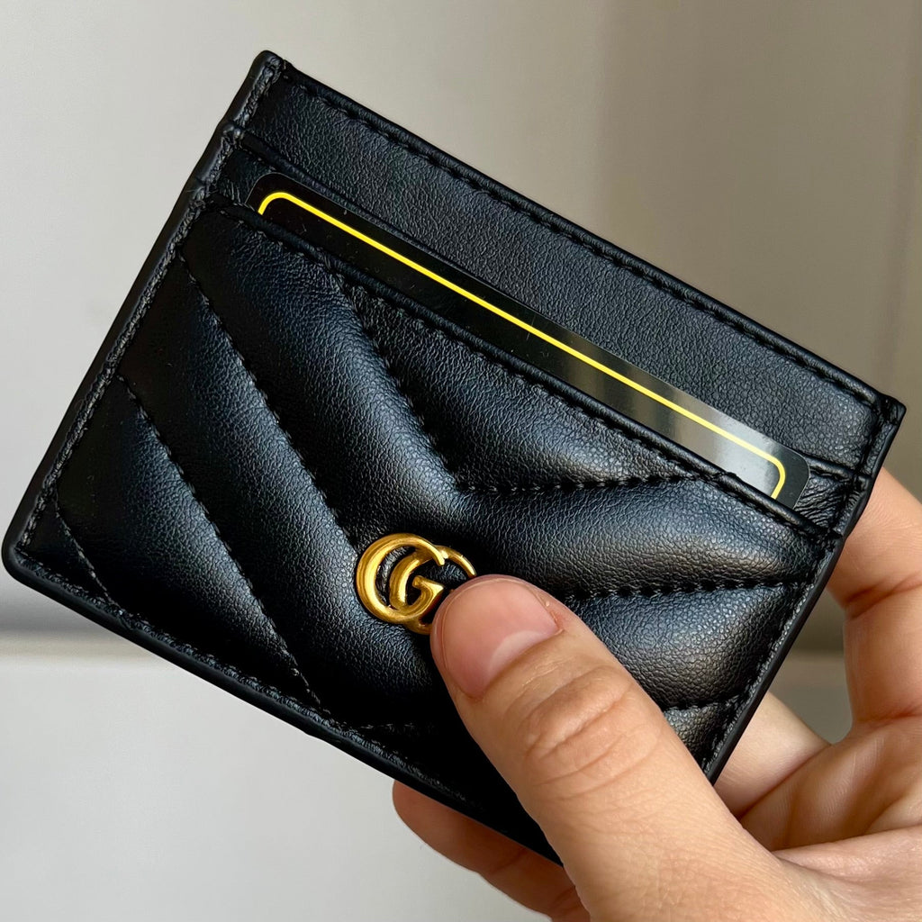 Wallet Mirror G Black Cardholder