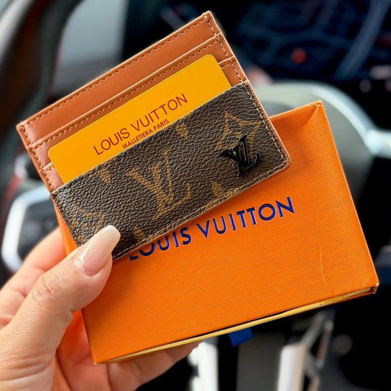 Wallet Mirror LV Cardholder