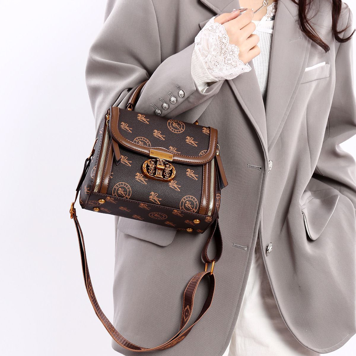 Brown luxury Bag