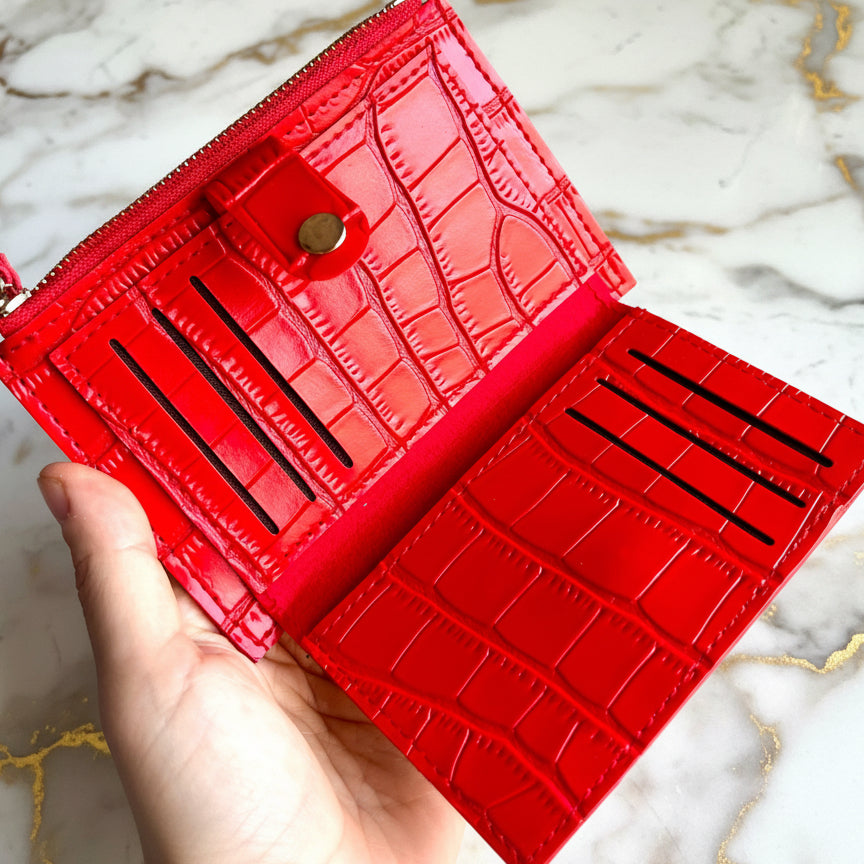 Wallet Red