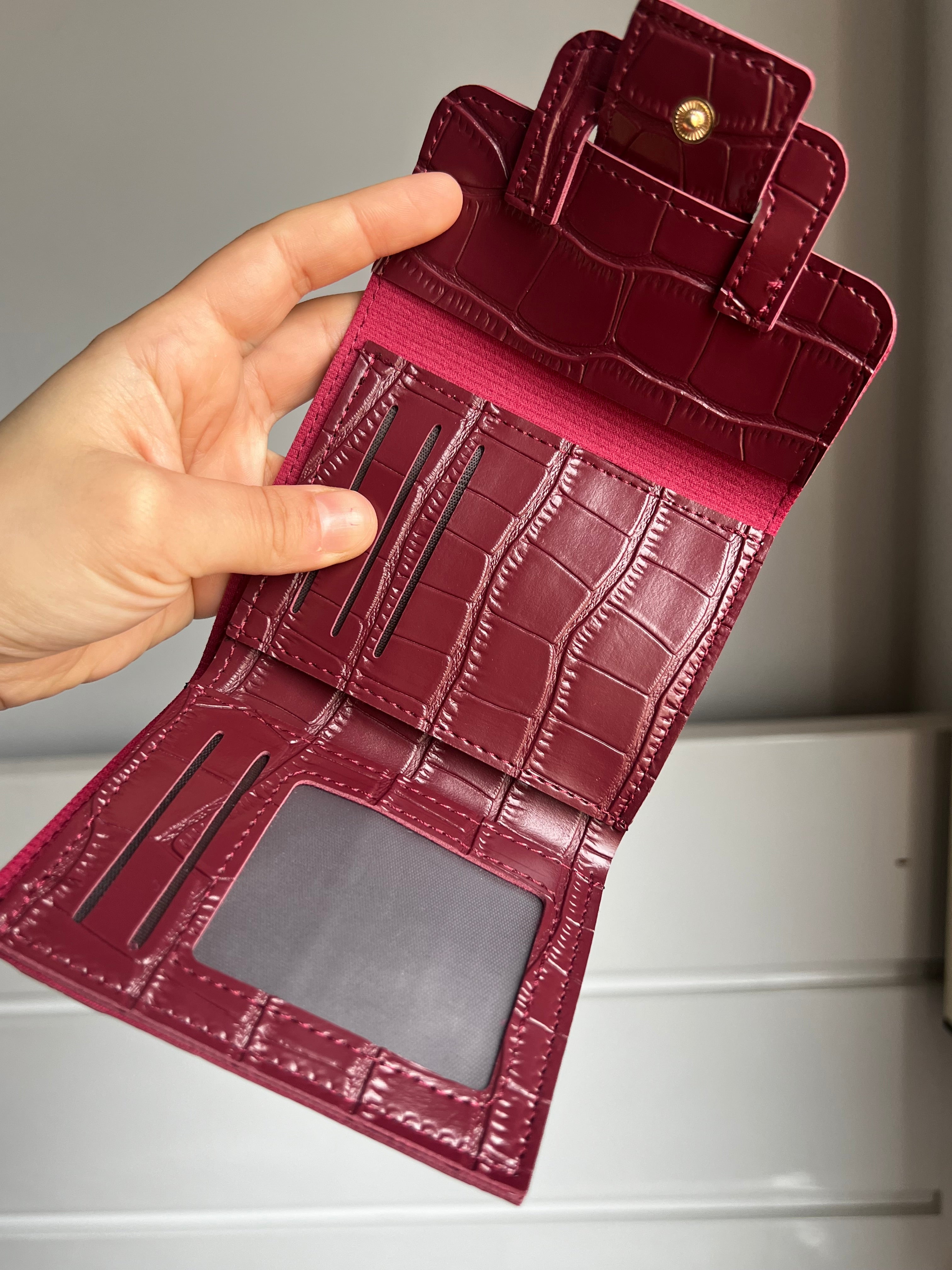 Wallet Burgundy