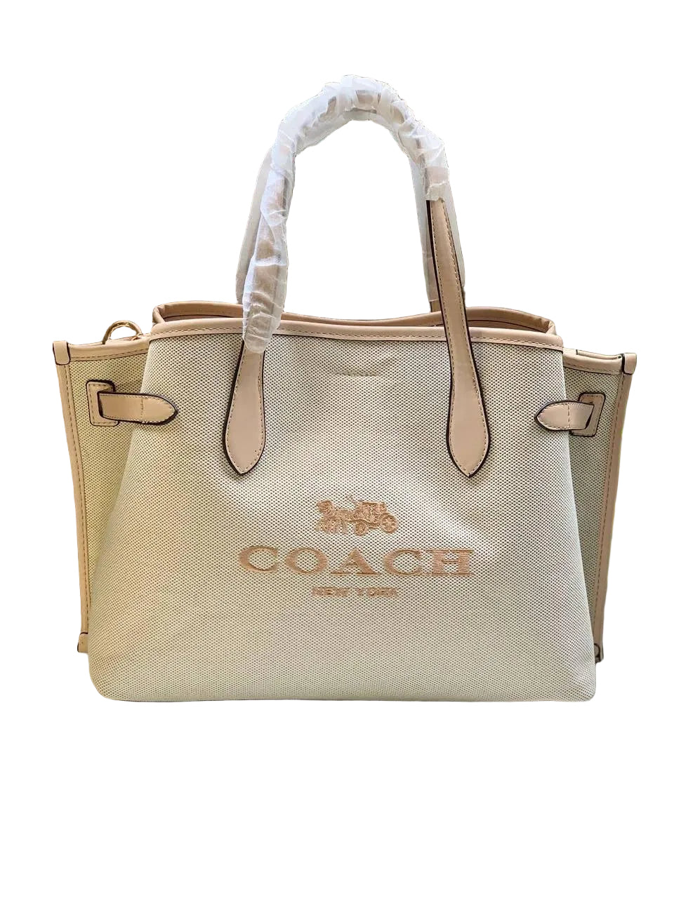 Coach beige &