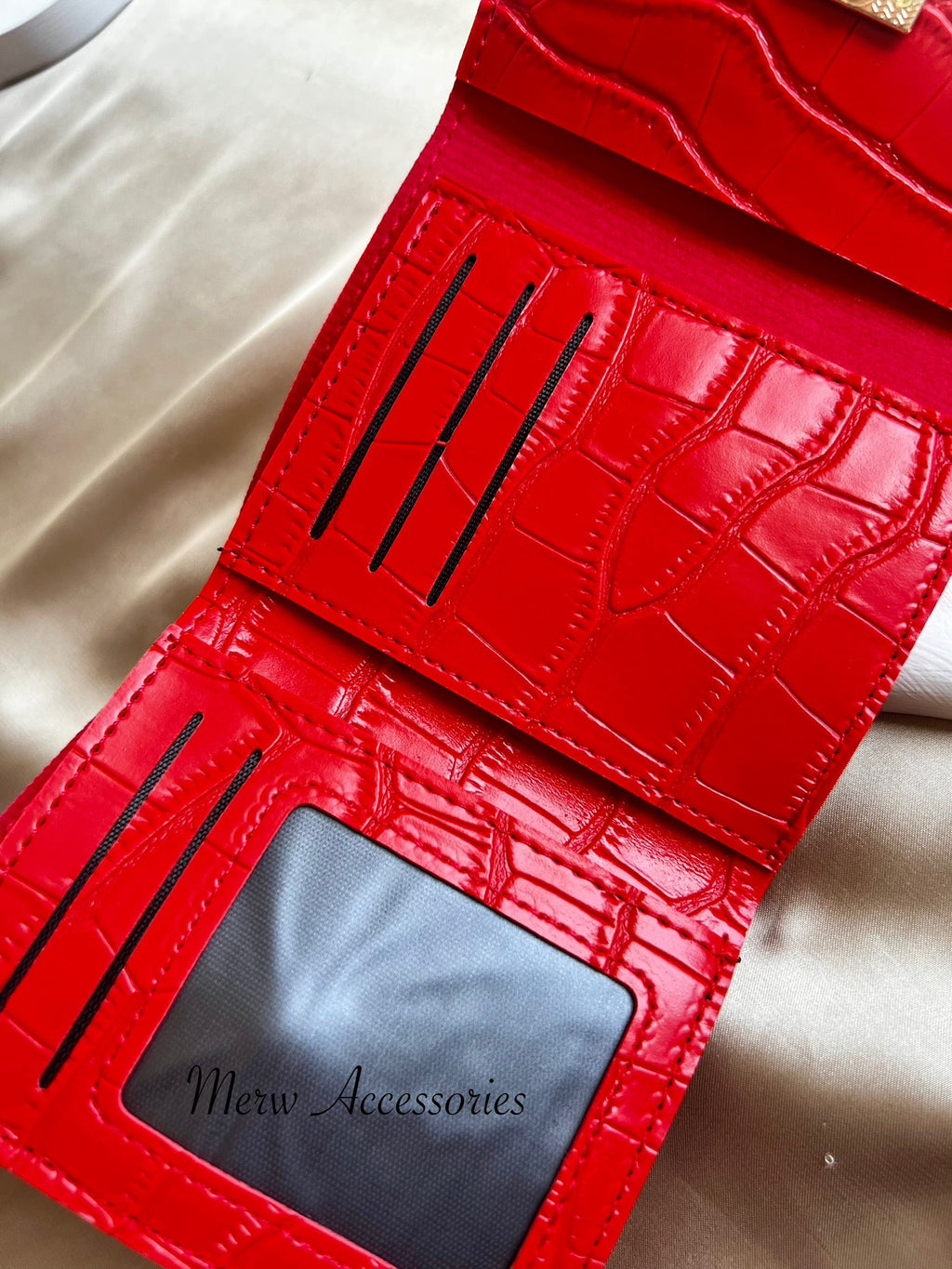 Wallet Unique Red