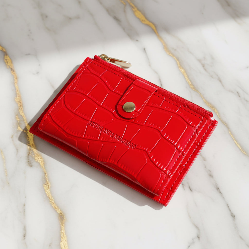 Wallet Red