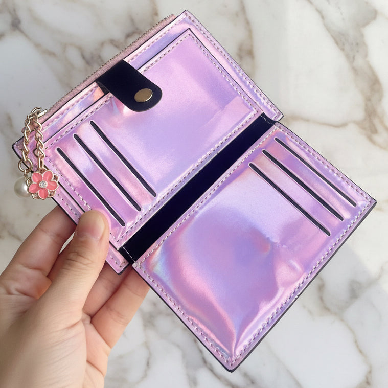 Wallet Pink Mermaid