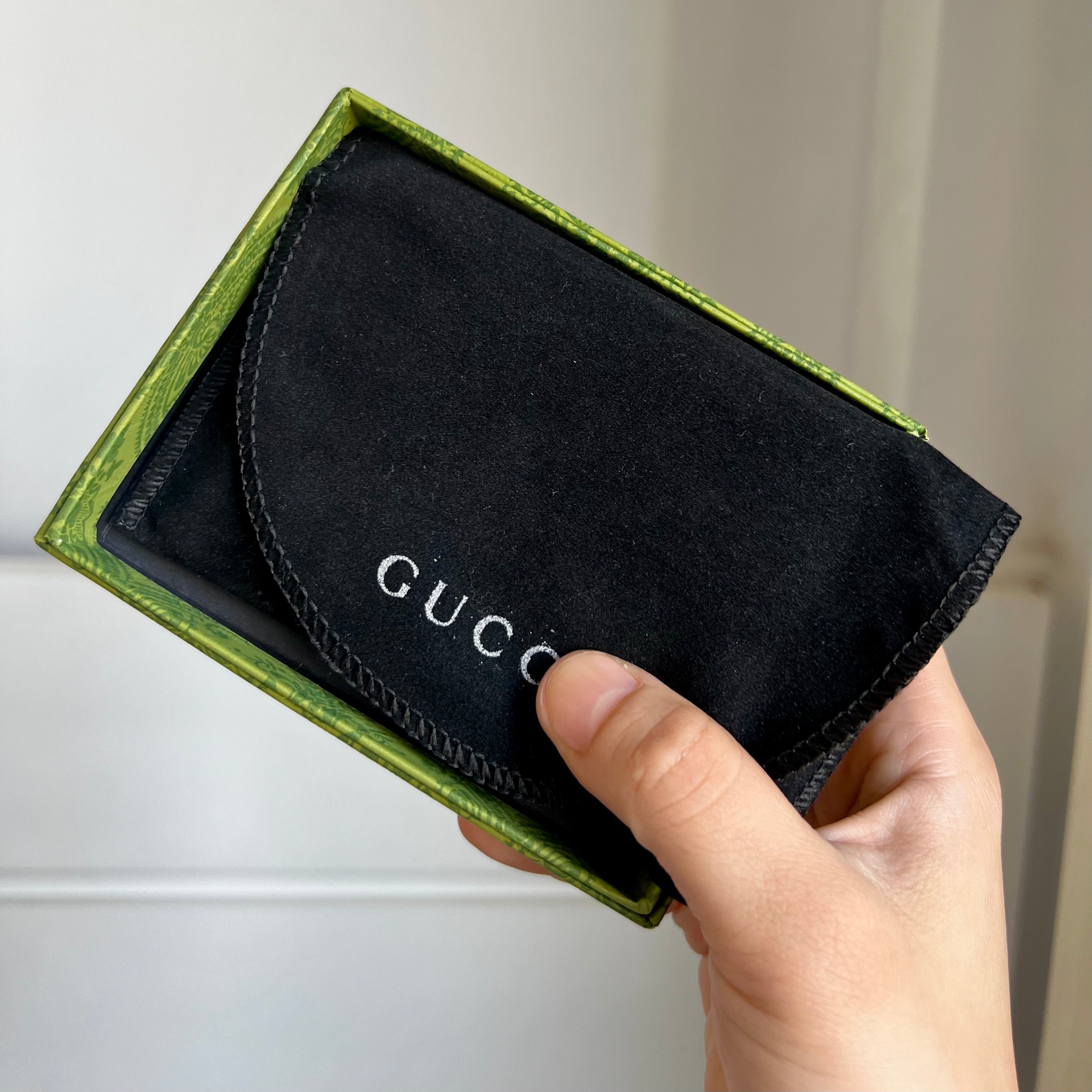 Wallet Mirror G Black Cardholder