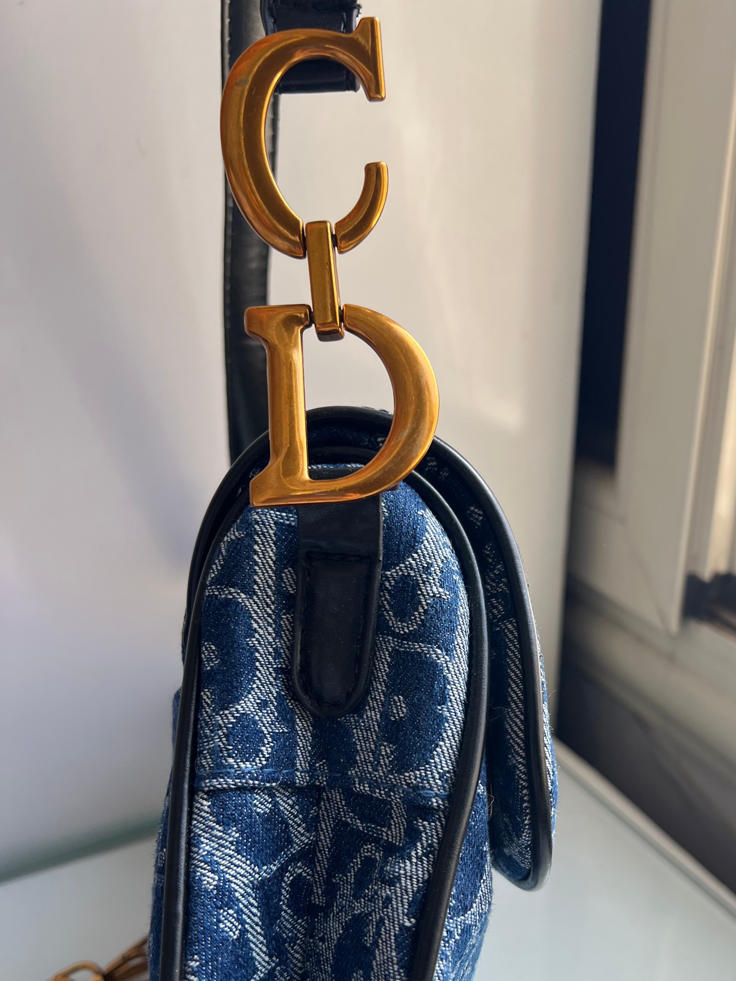 Dior Triangle bag