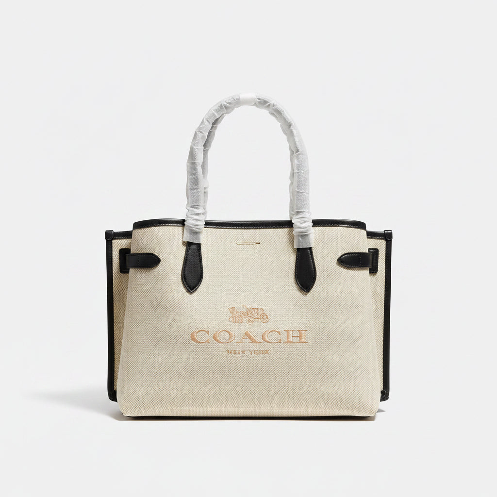Coach beige &