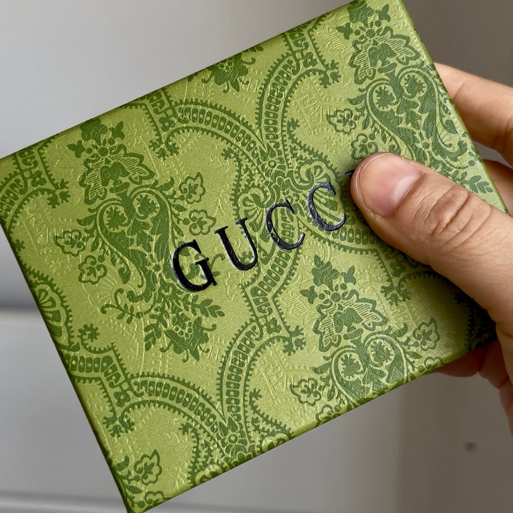 Wallet Mirror G Silver Cardholder