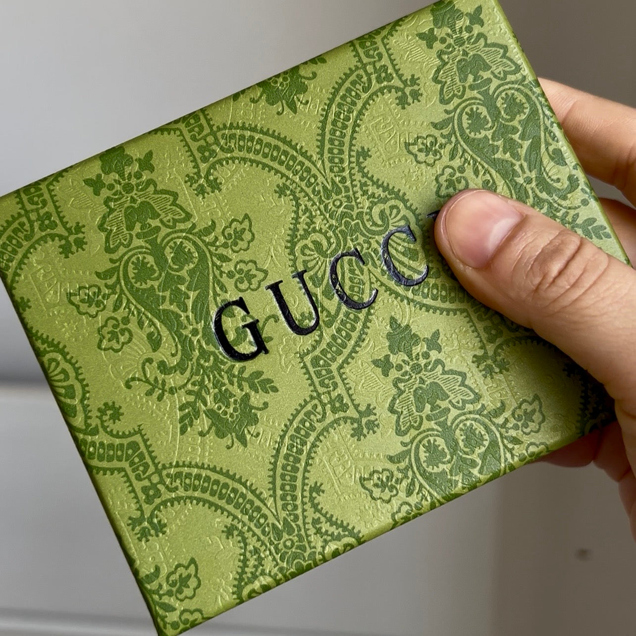 Wallet Mirror G Red Cardholder