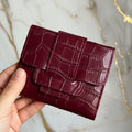 Wallet Burgundy