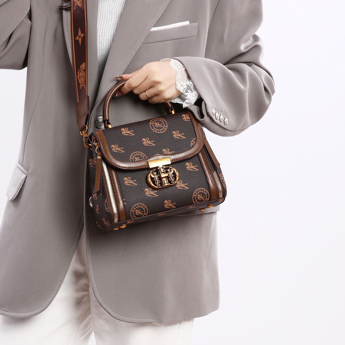 Brown luxury Bag