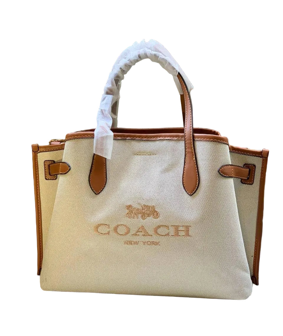 Coach beige &