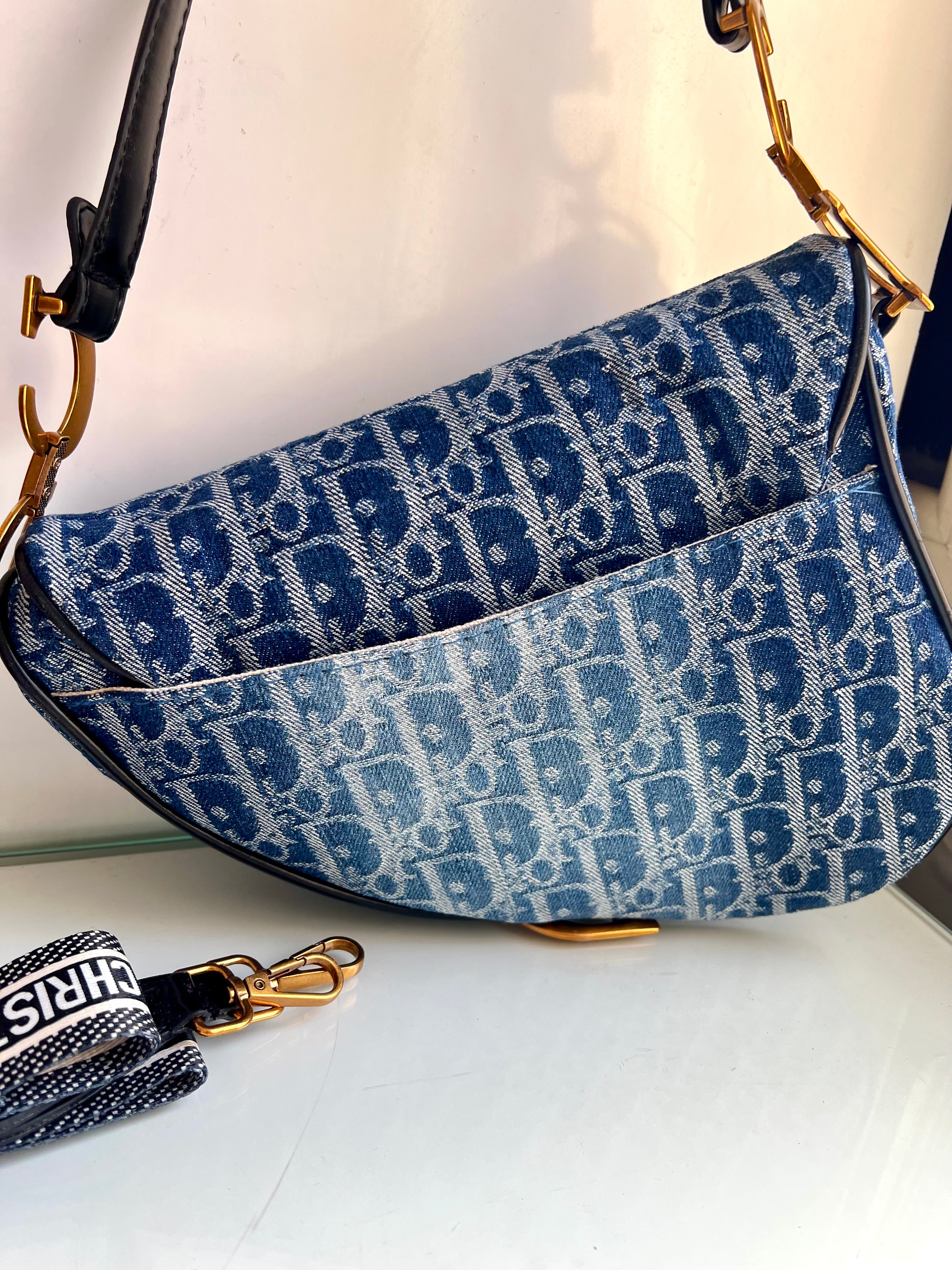 Dior Triangle bag