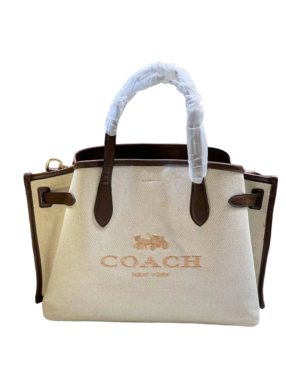 Coach beige &