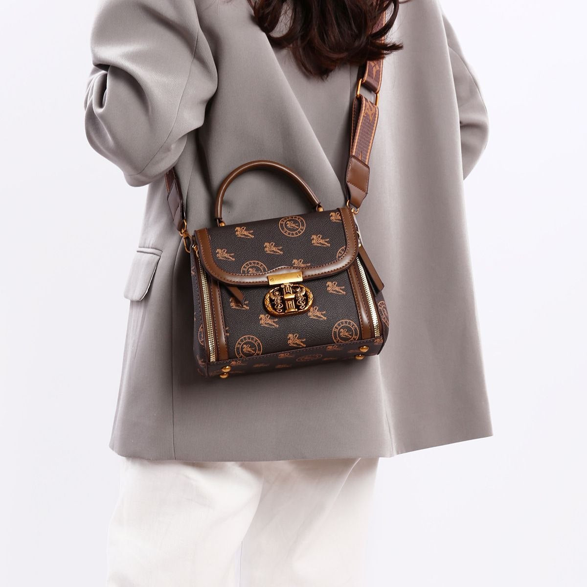 Brown luxury Bag