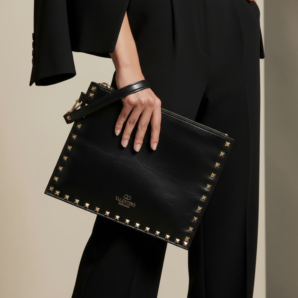 Valentino clutch