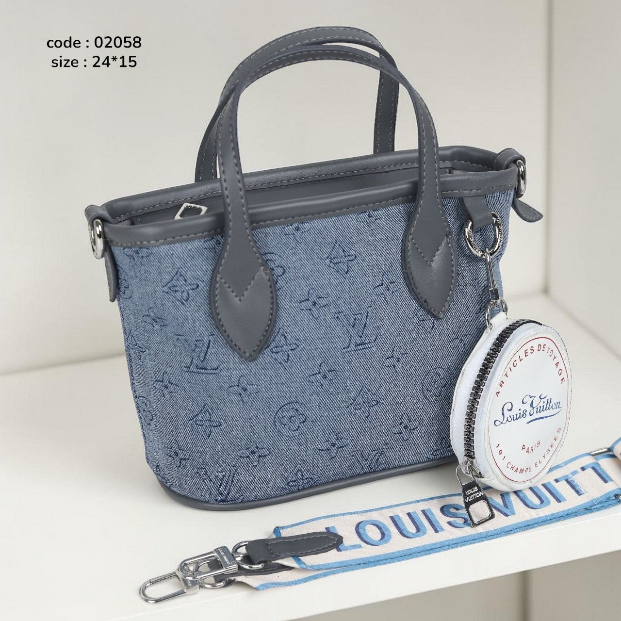 Louis Vuitton 02058