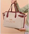 Coach beige &