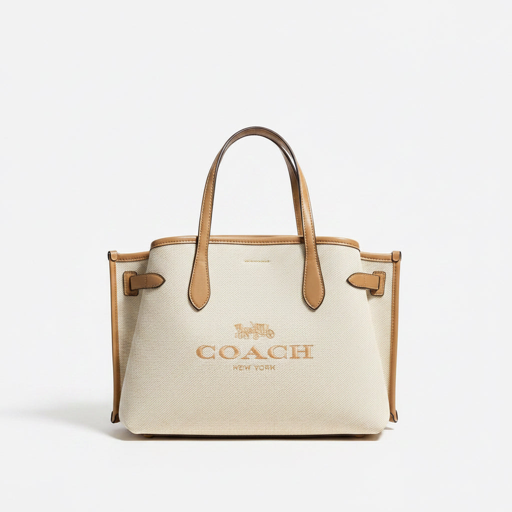 Coach beige &