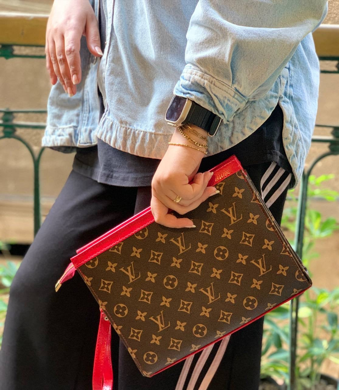 Cluch LV Bag
