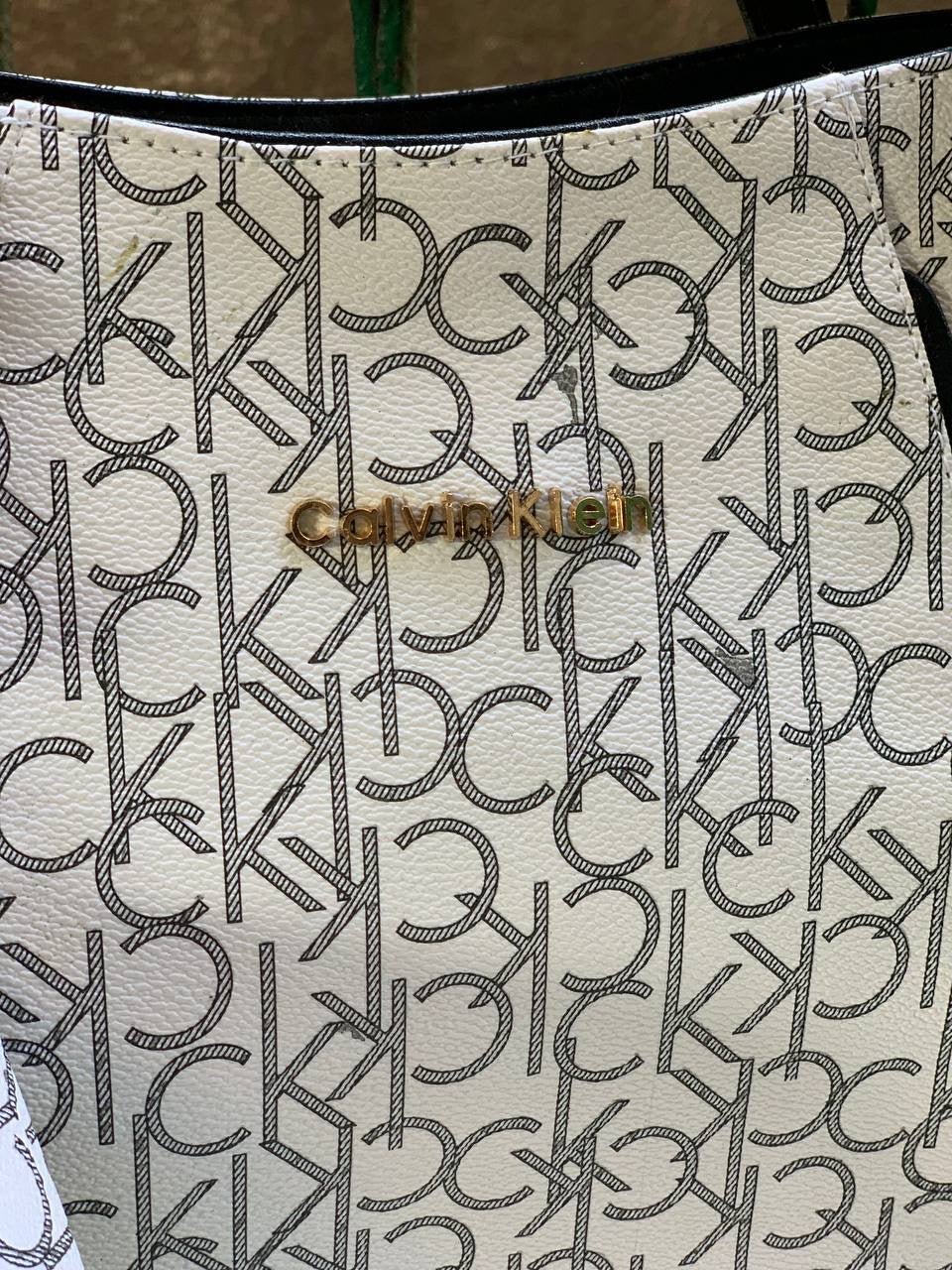 CK printed Bag