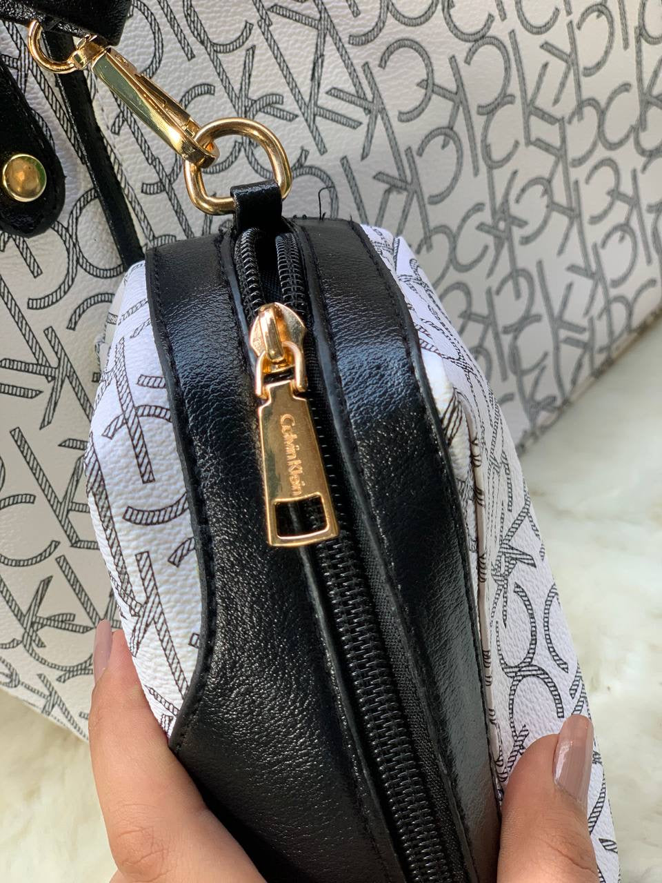 CK printed Bag