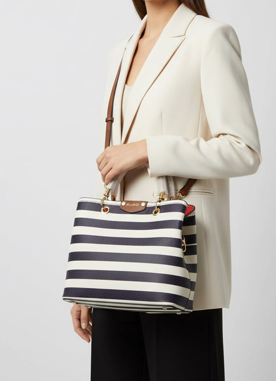 Aldo stripped bag