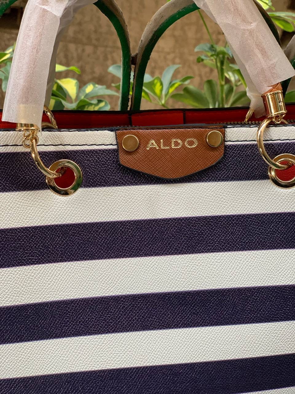 Aldo stripped bag