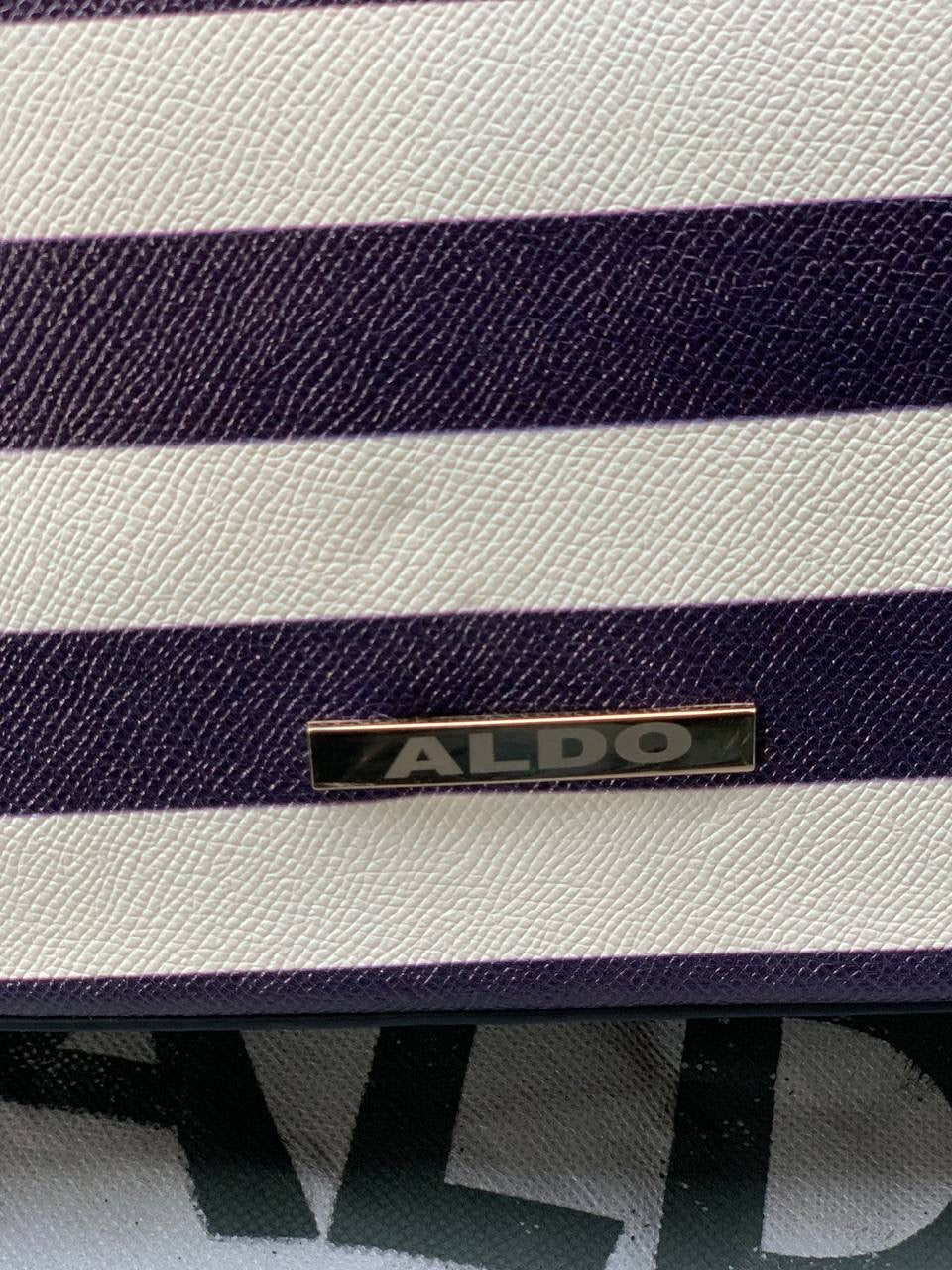 Aldo stripped bag