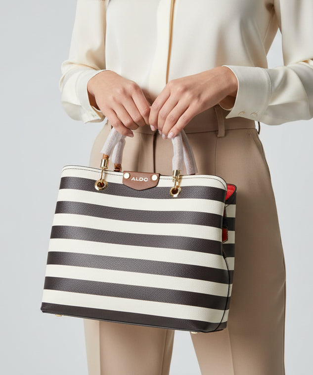 Aldo stripped bag