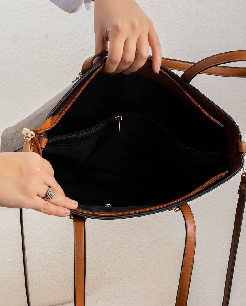 حقيبة كتف ويد وحقيبة كروس من سي كيهCK Shoulder&Hand&Cross Bag