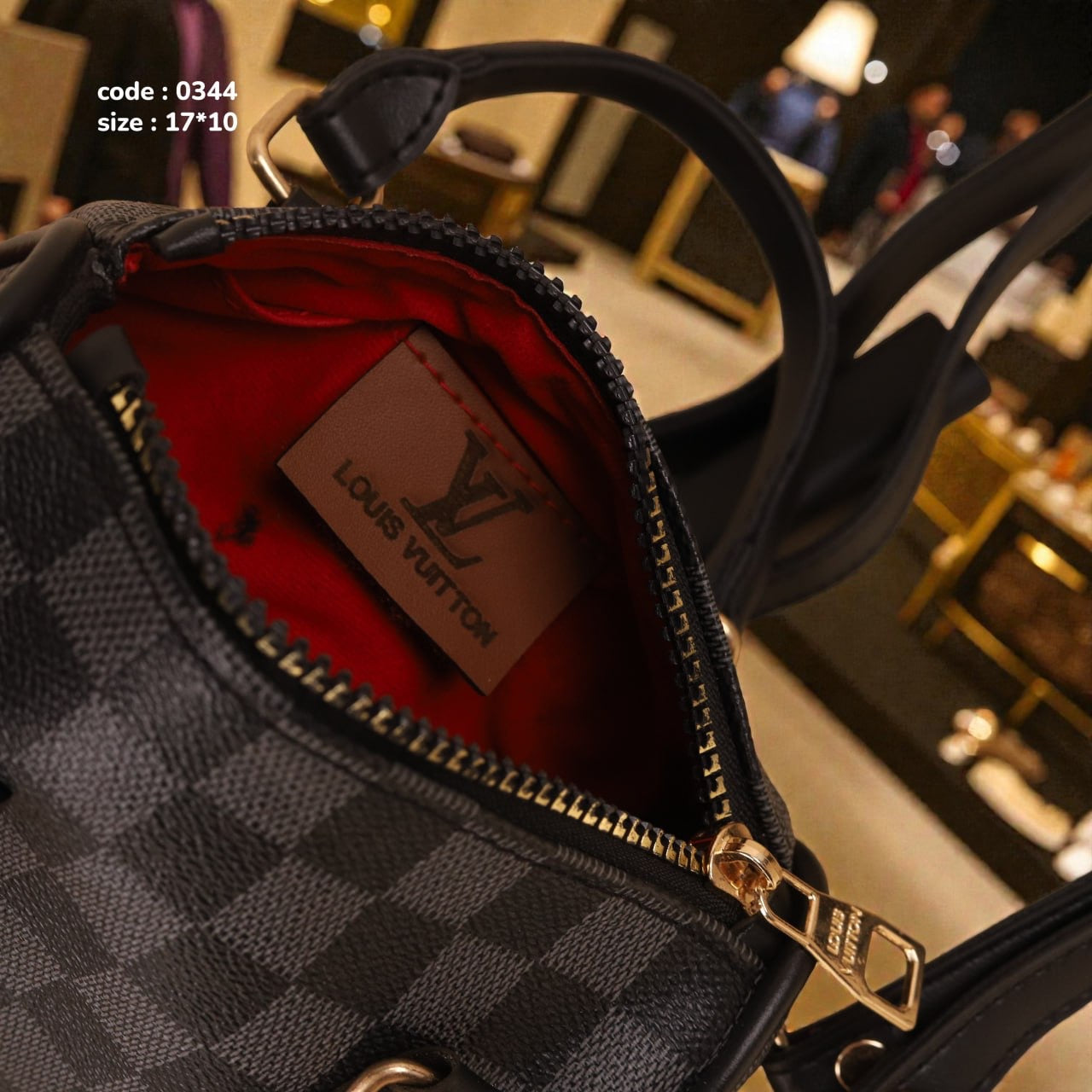 LV Chess S bag
