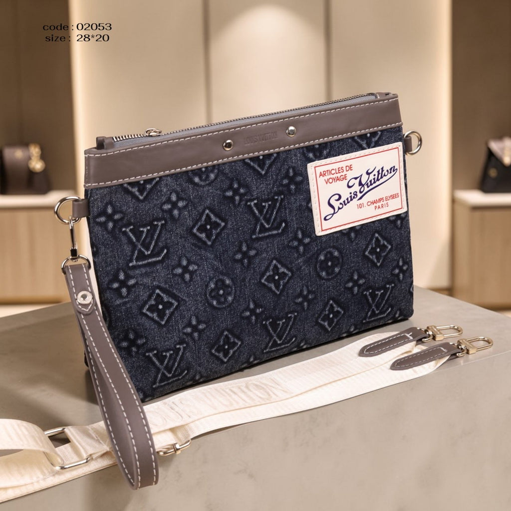 LV Jeans Cluch